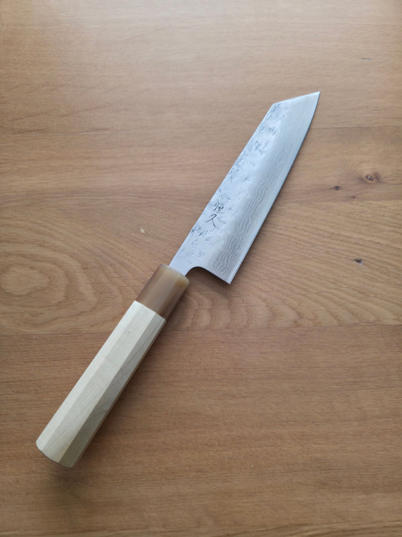 Tsunehisa Bunka Oțel Suedez Damascus Washiji 170mm